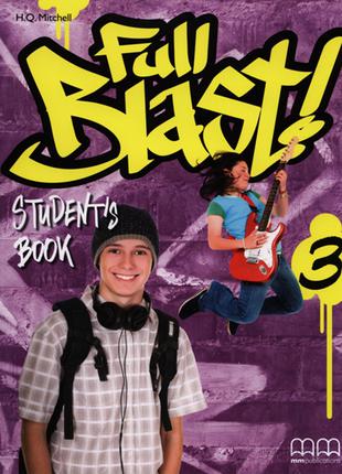 Full Blast! 3 Student's Book Ukrainian Edition