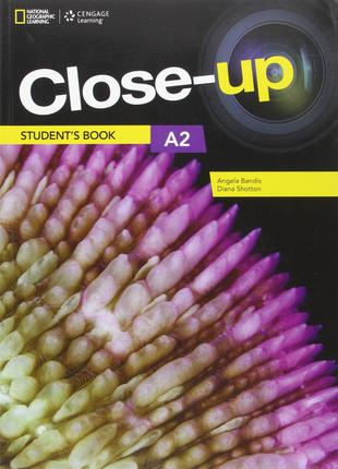 Close-Up 2nd Edition A2 Student's Book with Online Student Zone