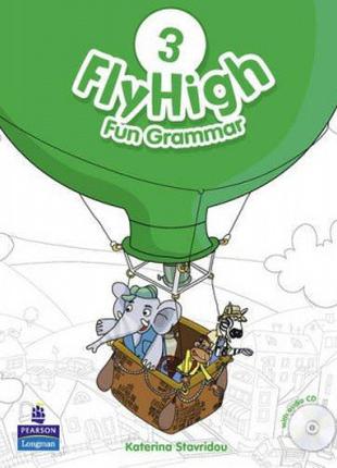 Fly High 3 Fun Grammar with Audio CD