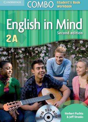 English in Mind Combo 2nd Edition 2A Student's Book + Workbook...