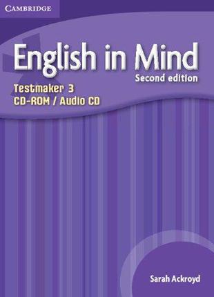 English in Mind 2nd Edition 3 Testmaker Audio CD/CD-ROM