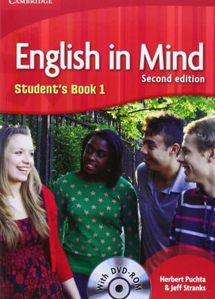 English in Mind 2nd Edition 1 Student's Book with DVD-ROM