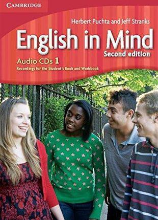 English in Mind 2nd Edition 1 Audio CDs (3)
