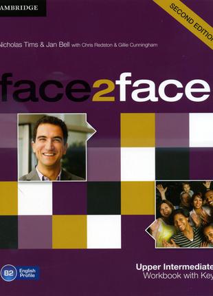 Face2face 2nd Edition Upper Intermediate Workbook with Key