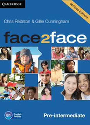 Face2face 2nd Edition Pre-intermediate Class Audio CDs (3)