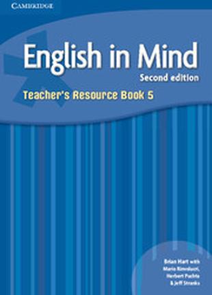 English in Mind 2nd Edition 5 Teacher's Resource Book