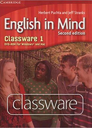 English in Mind 2nd Edition 1 Classware DVD-ROM