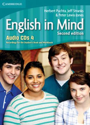 English in Mind 2nd Edition 4 Audio CDs (3)