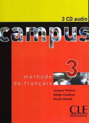 Campus 3 Audio CD