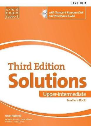 Solutions 3rd Edition Upper-Intermediate Essentials Teacher's ...
