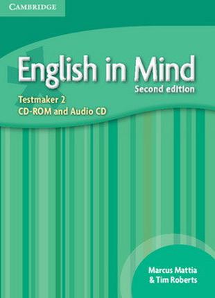 English in Mind 2nd Edition 2 Testmaker Audio CD/CD-ROM