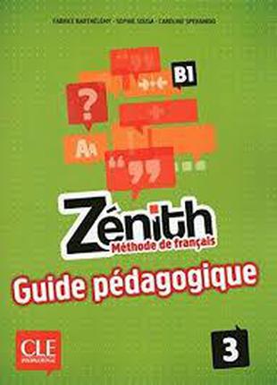 Zenith 3 Guide pédagogique