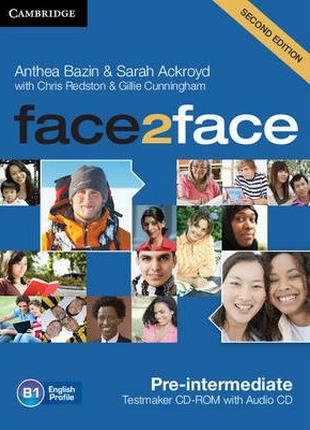 Face2face 2nd Edition Pre-intermediate Testmaker CD-ROM and Au...