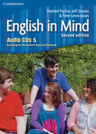English in Mind 2nd Edition 5 Audio CDs (4)