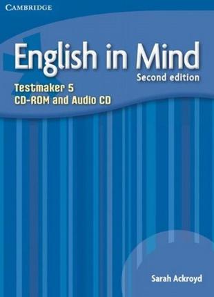 English in Mind 2nd Edition 5 Testmaker Audio CD/CD-ROM