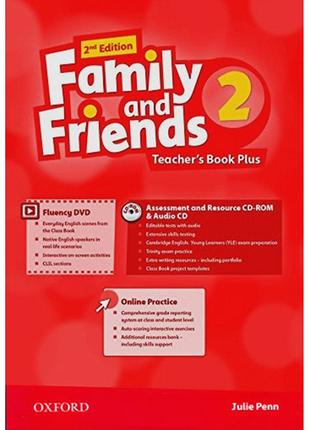 Family & Friends 2 Teacher's Book (2nd Edition)