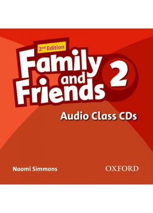 Family & Friends 2 Class Audio CDs (3) (2nd Edition)