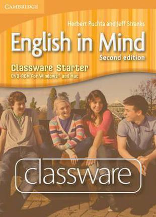 English in Mind 2nd Edition Starter Classware DVD-ROM