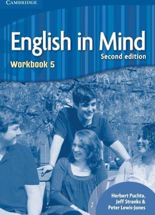 English in Mind 2nd Edition 5 Workbook