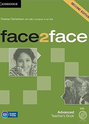 Face2face 2nd Edition Advanced Teacher's Book with DVD
