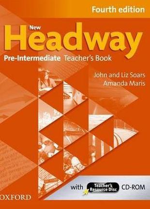New Headway 4th edition Pre-Intermediate Teacher's Book