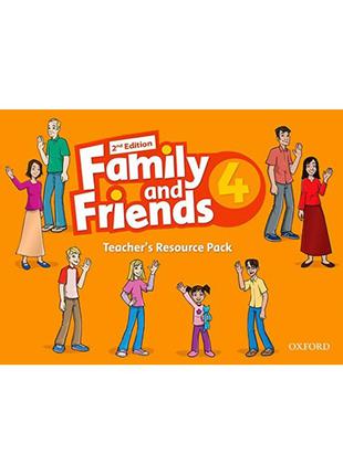Family & Friends 4 Teacher's Resource Pack (2nd Edition)