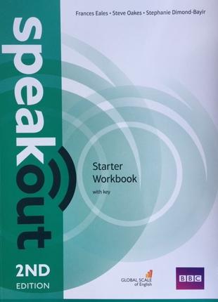 SpeakOut 2nd Edition Starter Workbook with Key