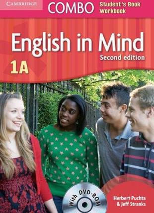English in Mind Combo 2nd Edition 1A Student's Book + Workbook...