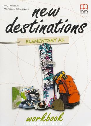 New Destinations Elementary A1 Workbook