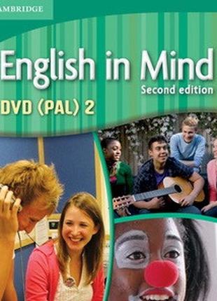 English in Mind 2nd Edition 2 DVD
