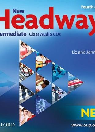 New Headway 4th edition Intermediate Class Audio CDs(3)