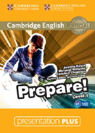 Cambridge English Prepare! Level 1 Presentation Plus DVD-ROM