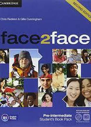 Face2face 2nd Edition Pre-intermediate Student's Book with DVD...