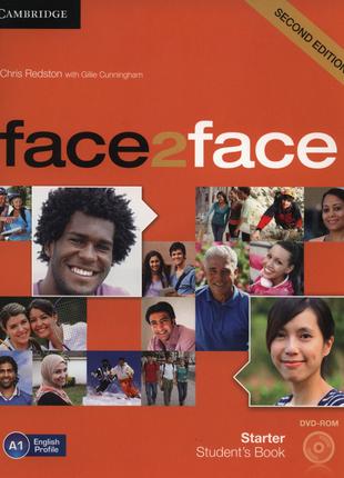 Face2face 2nd Edition Starter Student's Book with DVD-ROM