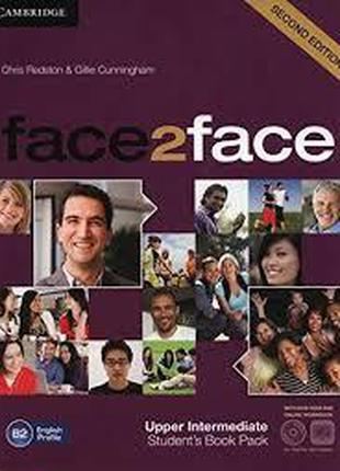 Face2face 2nd Edition Upper Intermediate Student's Book with D...