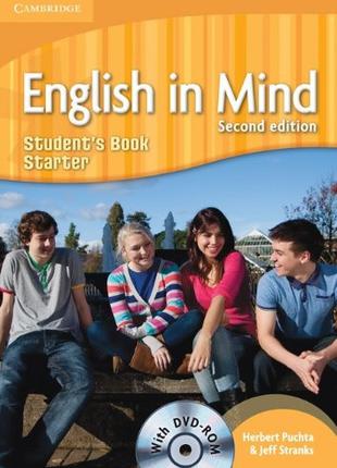 English in Mind 2nd Edition Starter Student's Book with DVD-ROM