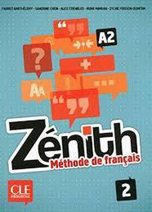 Zenith 2 Livre De L'Eleve & DVD-ROM