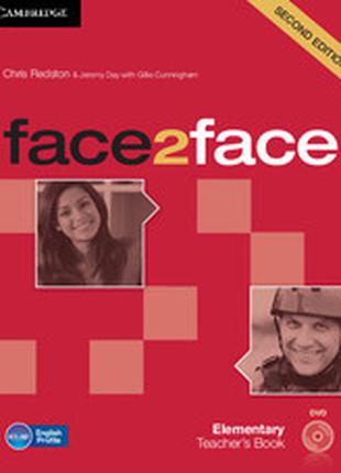 Face2face 2nd Edition Elementary Teacher's Book with DVD