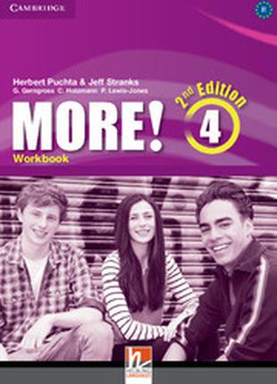 More! Second edition 4 Workbook