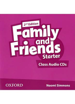 Family & Friends starter Class Audio CDs (2) (2nd Edition)