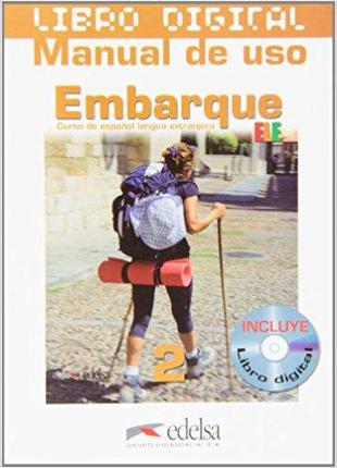 Embarque 2 Libro digitalizado + manual uso