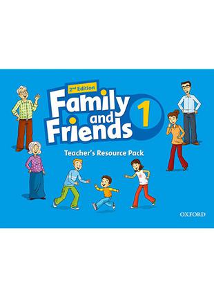 Family & Friends 1 Teacher's Resource Pack (2nd Edition)