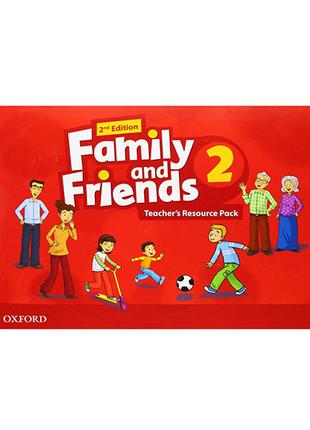 Family & Friends 2 Teacher's Resource Pack (2nd Edition)
