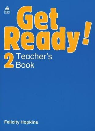 Get Ready 2: Teacher's book