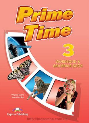 Prime Time 3 Workbook & Grammar book