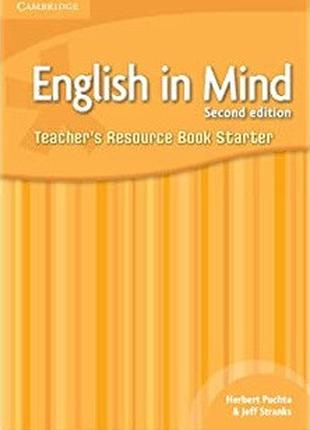 English in Mind 2nd Edition Starter Teacher's Resource Book