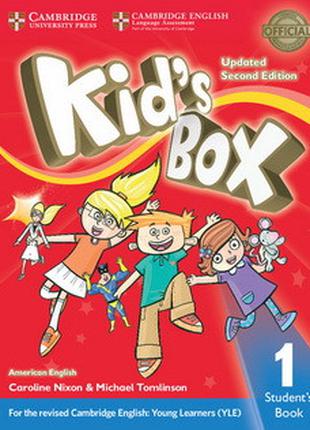 American Kid's Box Updated Second edition 1 Pupil's Book