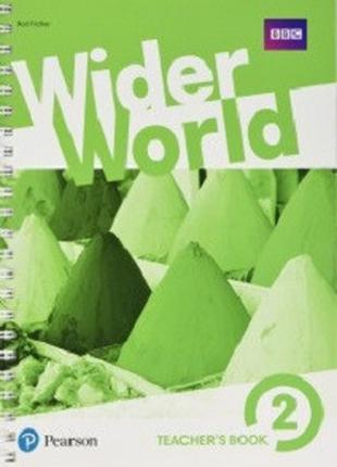 Wider World 2 Teacher's Book + MEL + Online Homework + DVD