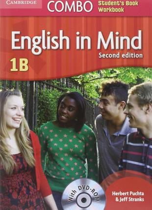 English in Mind Combo 2nd Edition 1B Student's Book + Workbook...