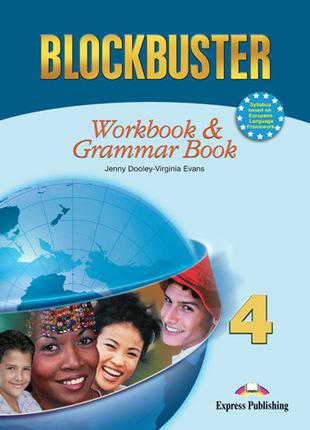 Blockbuster 4: Workbook & Grammar Book